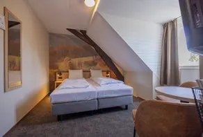 Fletcher Hotel Restaurant De Burghoeve - Chambre