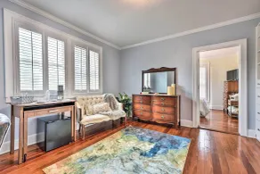 Historic Green Cove Springs Home - Walk to Coast! - Interiør