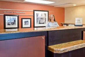 Hampton Inn Columbus-East - Réception