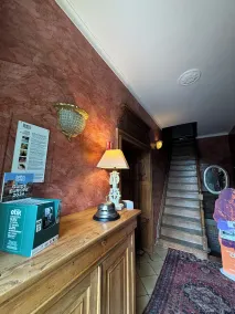 LOGIS HÔTEL-RESTAURANT - Le Moulin d'Artres - Lobby