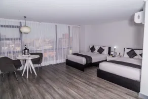 Hotel El Ejecutivo by Reforma Avenue - Vue de la chambre