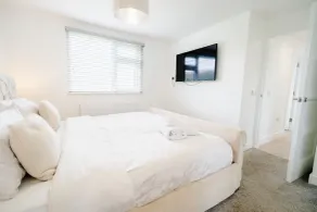 Castle View Chalet by Clonlum Cottages - Room