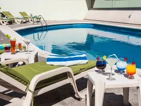 Hotel Mercury Inn - Piscine