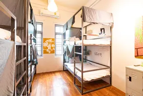 Yu Cafe Hostel - Vue de la chambre