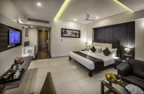 Dwarkadhish Lords Eco Inn Dwarka - Pure Veg - Room