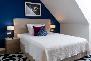  Hotel Rosenpark - Chambre