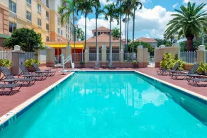 Hilton Garden Inn Ft. Lauderdale SW/Miramar - Piscine