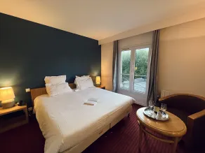 Hôtel Le Pré Saint Germain Louviers - Chambre