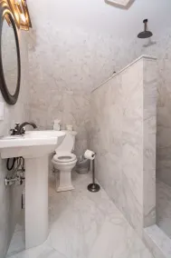 Marginal Way House - Salle de bain