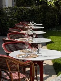Hôtel de Silhouette - Restaurant