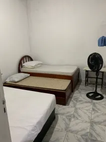 Casa Pé na Areia Guarujá - Habitación
