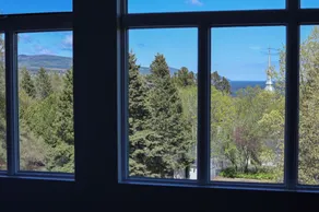Hôtel au Petit Berger - Udsigt fra værelset
