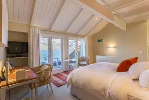 Rosewood Matakauri - Vue de la chambre