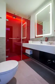 Park Inn By Radisson Istanbul Ataturk Airport - Salle de bain