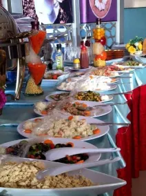 Tulip Al Rawda Serviced Apartments - Restaurant