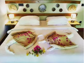 Beach Villa Ukulhas - Zimmer
