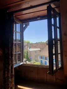 Auberge du Renard'eau - Vistas desde la habitación