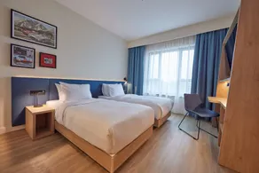 Hampton by Hilton Poznań Swarzędz - Zimmer