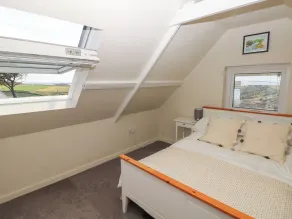 Carreg Ddu - Chambre