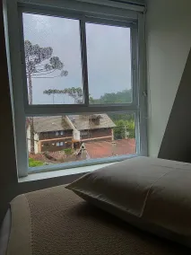 Flats Chateau Campos do Jordão em Capivari com lareira - View from room