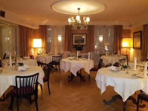 Vergeiner's Hotel Traube - Restaurante