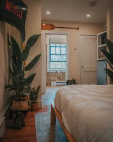 The Willow, Catskill - Chambre