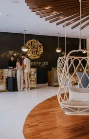 The Reef 28 Hotel & Spa - Luxury Adults Only - All Suites - With Optional All Inclusive - Reception