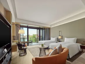Hilton Shanghai Songjiang Guangfulin - Chambre