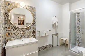 Villa U Marchisi B&B - Baño