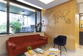 B&B Hotel Udine - Vestíbulo