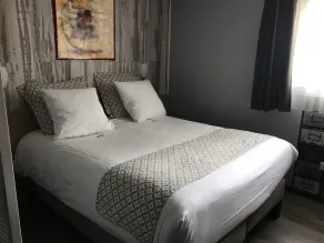 Logis Hôtel - Le Relais du Parisis - Chambre