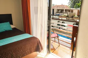VF Villa Florencia Hotel - Ausblick vom Zimmer