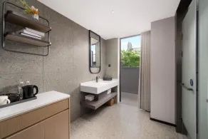 Homtel by Poltton (Zhongshan Dayong Hongbocheng Branch) - Badezimmer