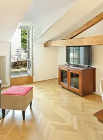 Radisson Blu Hotel Altstadt - Vue de la chambre
