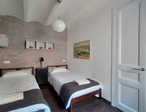 Barceloneta Apartment With Balcony - Værelse