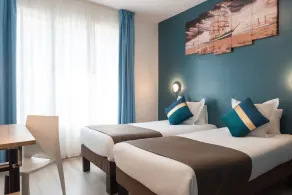 Hôtel Notre Dame Rouen - Chambre