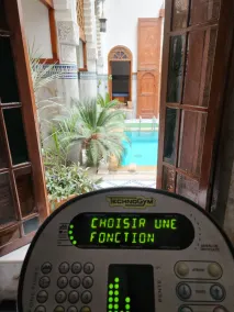 Palais d'Hôtes Suites & SPA Fes - Gym
