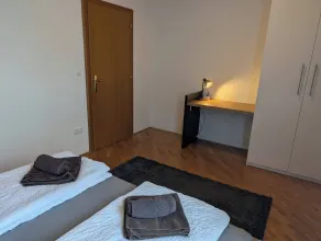 Great Apartment in Tieschen 4 People and A-C - Værelse
