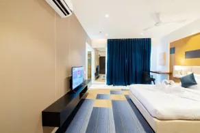 StayBird - B Suite, Business Hotel, Kharadi - Værelse