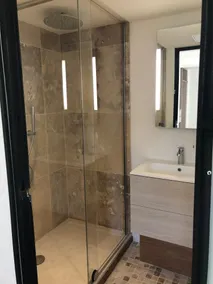 Demeure d'hôtes Le Rocher - Salle de bain