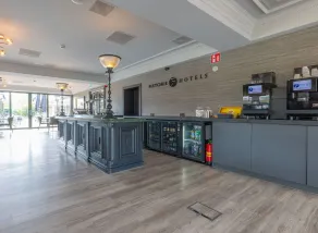 Fletcher Familiehotel De Hunzebergen - Restaurante