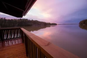 Majatalo Onnela - Vistas desde la habitación