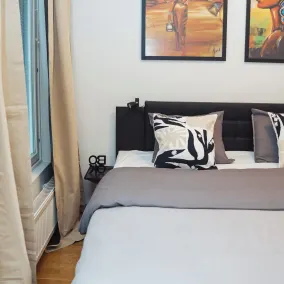 Relax & Explore, Sauna, Metro & Malls 3 Mins Away - Zimmer