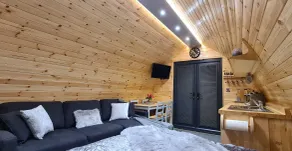 Loch Ewe Luxury Pods - Rum