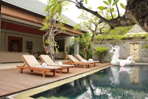 The Wolas Villas - View from room