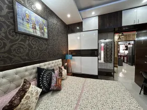 Entire 3bhk Luxury Flat in Zirakpur-Panchkula-Chandigarh-Mohali, Punjab, India - Chambre