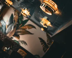 Frøken Skjolds Hotel Lyngengården - Siddeområde i lobbyen
