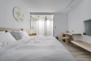 Moda & the Moon B&B - Vue de la chambre