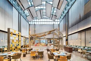 Crowne Plaza Hangzhou Science City by IHG - Restaurang