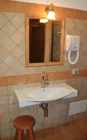 L' Arcobaleno Resort - Badezimmer